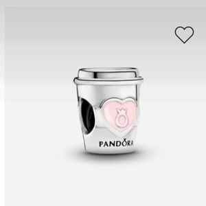 PANDORA COFFEE CHARM